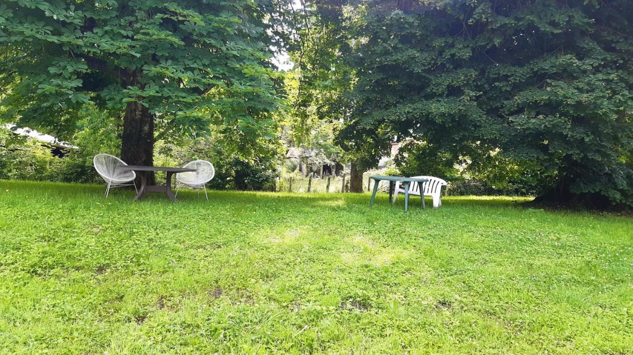 Appartement Charmant Orgnac-Sur-Vezere Avec Jardin Et Parking Eksteriør bilde