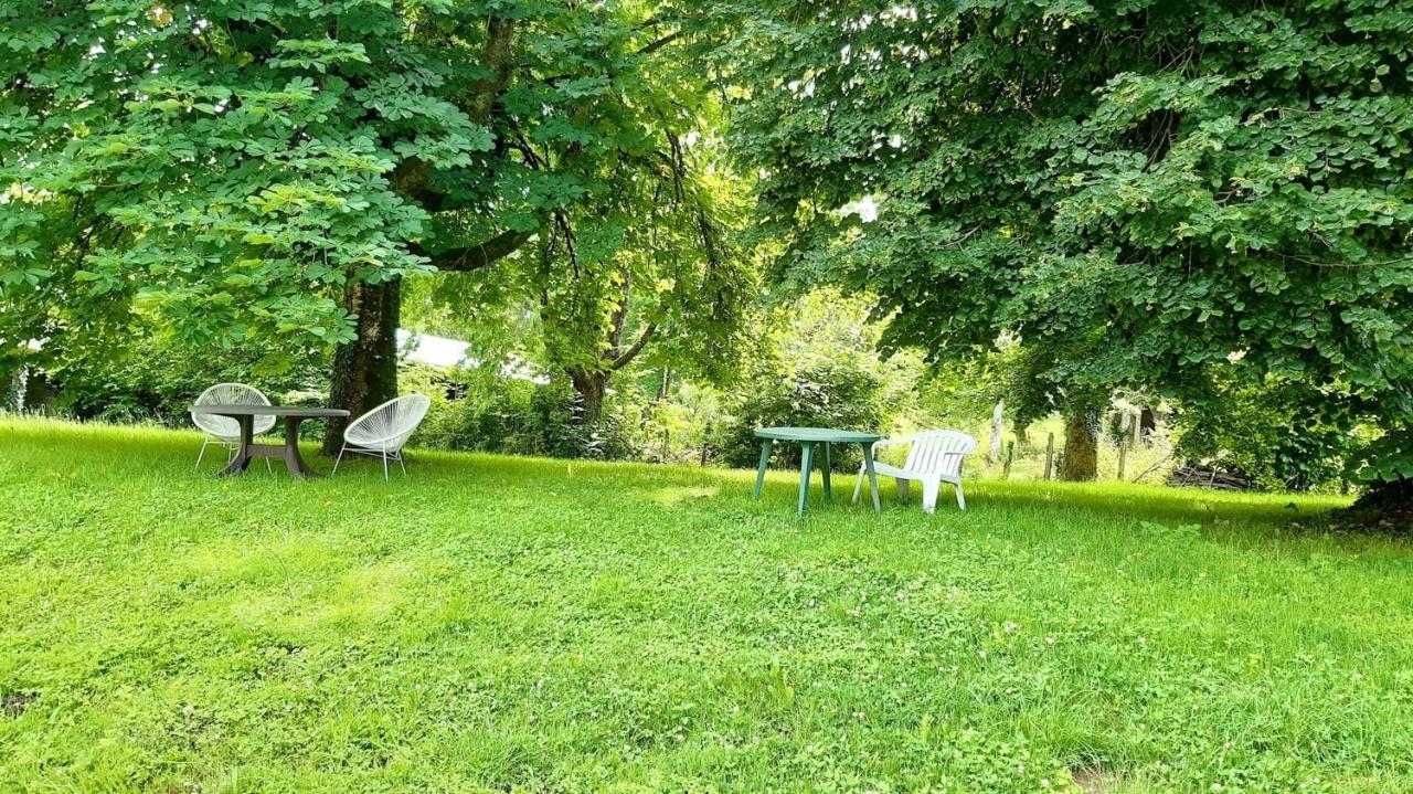 Appartement Charmant Orgnac-Sur-Vezere Avec Jardin Et Parking Eksteriør bilde