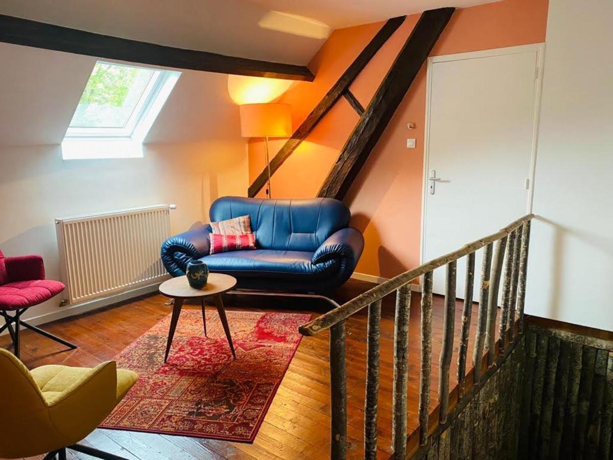 Appartement Charmant Orgnac-Sur-Vezere Avec Jardin Et Parking Eksteriør bilde