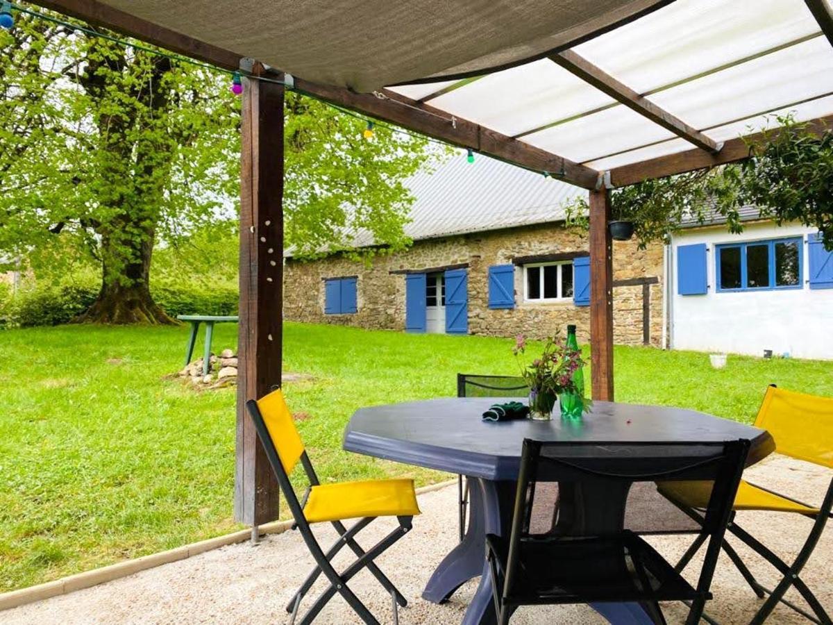Appartement Charmant Orgnac-Sur-Vezere Avec Jardin Et Parking Eksteriør bilde